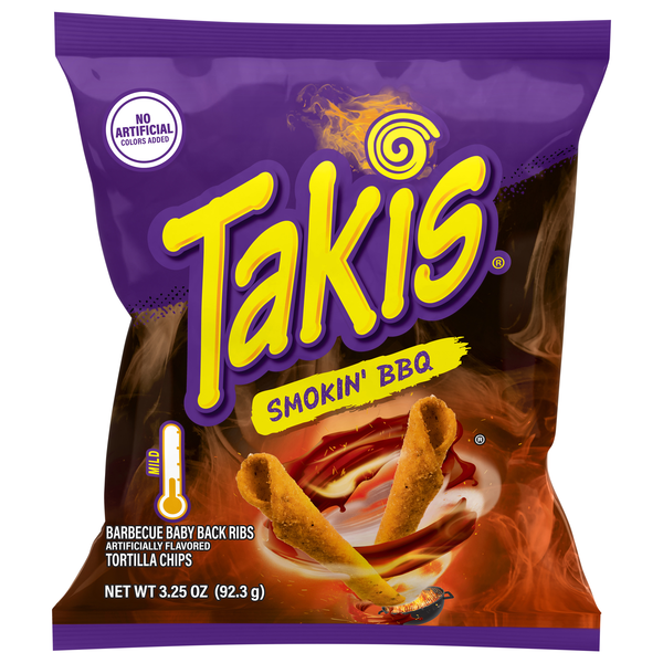 Takis Smokin' BBQ Tortilla Chips