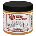 Nutty Novelties No Added Sugar Classic Smooth Lightly Salted Peanut Butter