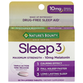 Nature's Bounty Sleep3 Tri-Layered Tablets