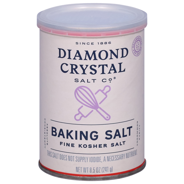 Diamond Crystal Fine Kosher Baking Salt