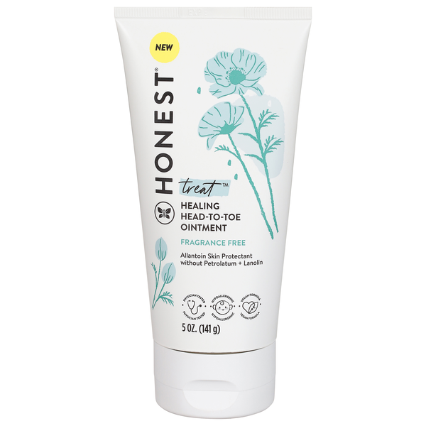 Honest Treat Fragrance Free Healing Head-to-Toe Ointment