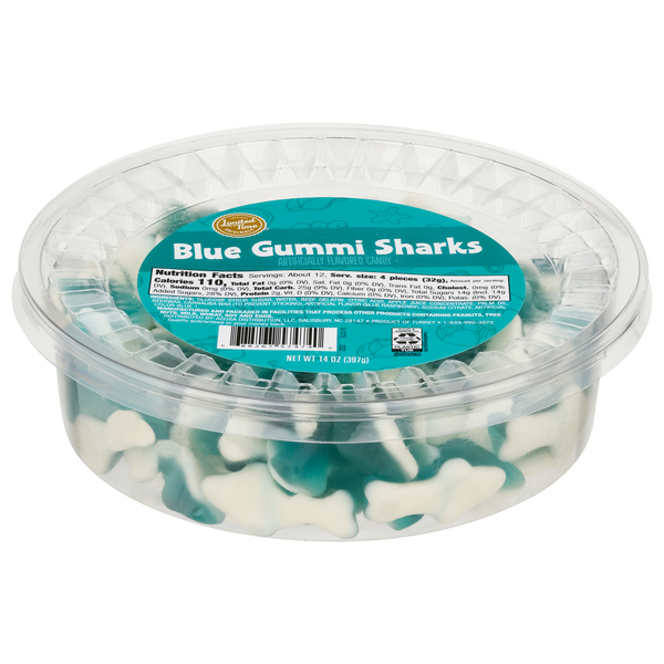 Save on Limited Time Originals Blue Gummi Sharks Candy Order Online