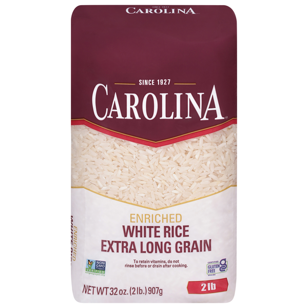 Carolina Extra Long Grain White Rice
