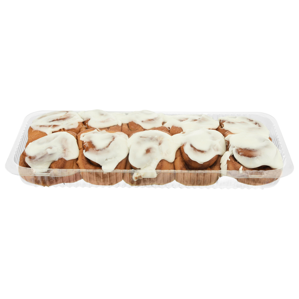Hannaford Bakery Petite Cinnamon Buns - 10 ct