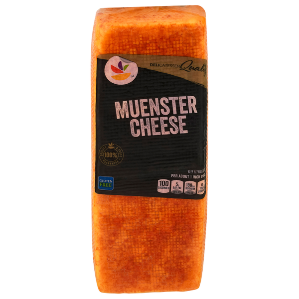 Our Brand Deli Premium Muenster Cheese (Regular Sliced)