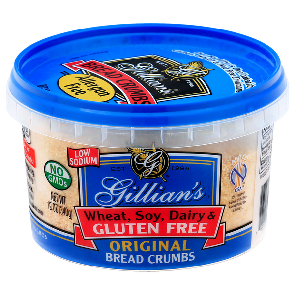 Gillian's Bread Crumbs Original Gluten Free