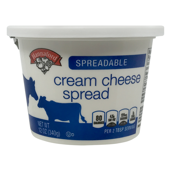 Hannaford Cream Cheese Spread