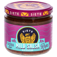 Siete Gluten Free Mild Casera Style Roja Salsa