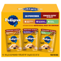 PEDIGREE Choice Cuts in Gravy Variety Pack Wet Dog Food Pouch - 18 ct