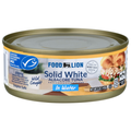 Food Lion Wild Caught Solid White Albacore Tuna in Water