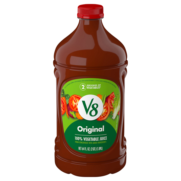 V8 Original 100% Vegetable Juice