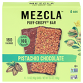 Mezcla Puff-Crispy Pistachio Chocolate Bars - 4 ct