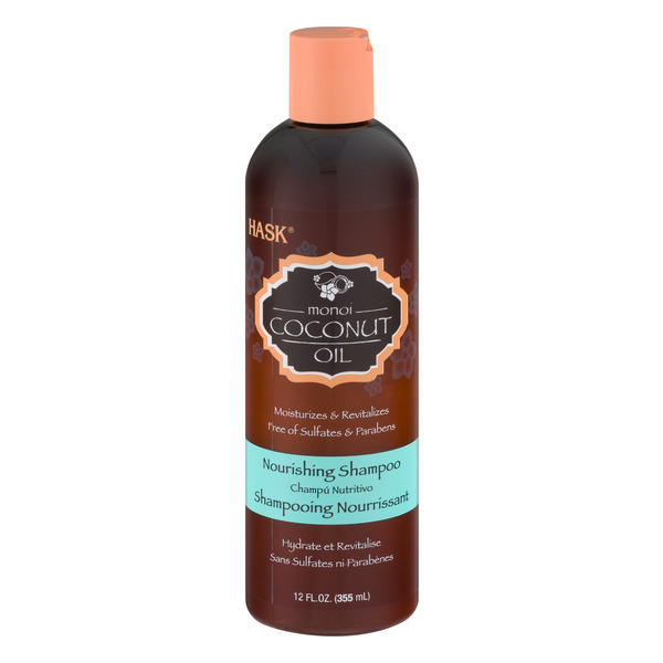 Save on Hask Monoi Coconut Oil Nourishing Shampoo Order Online Delivery