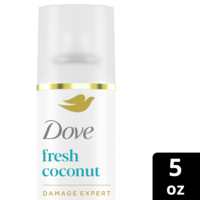 Dove Refresh + Care Fresh Coconut Dry Shampoo