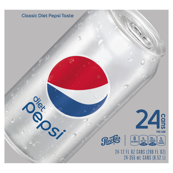 tesco diet pepsi 24