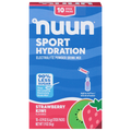 NUUN Sport Hydration Electrolyte Powder Drink Mix Strawberry Kiwi - 10 ct