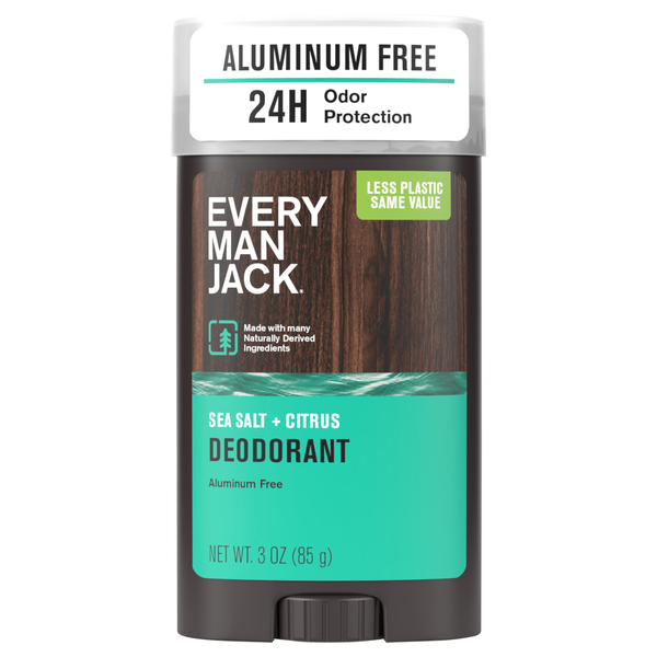 Every Man Jack Sea Salt Aluminum Free Deodorant Stick