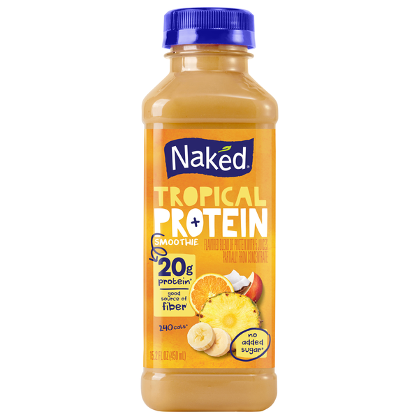 Naked Tropical Protein Smoothie Fresh