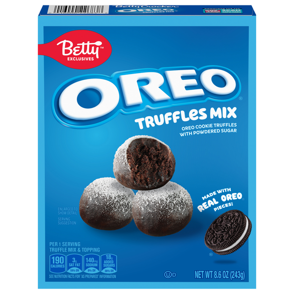 Betty Crocker OREO Truffles Mix
