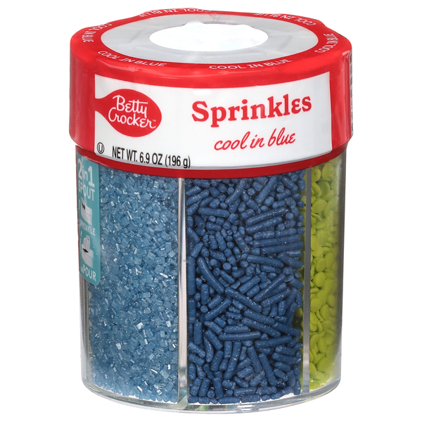 Betty Crocker Cool In Blue Sprinkles