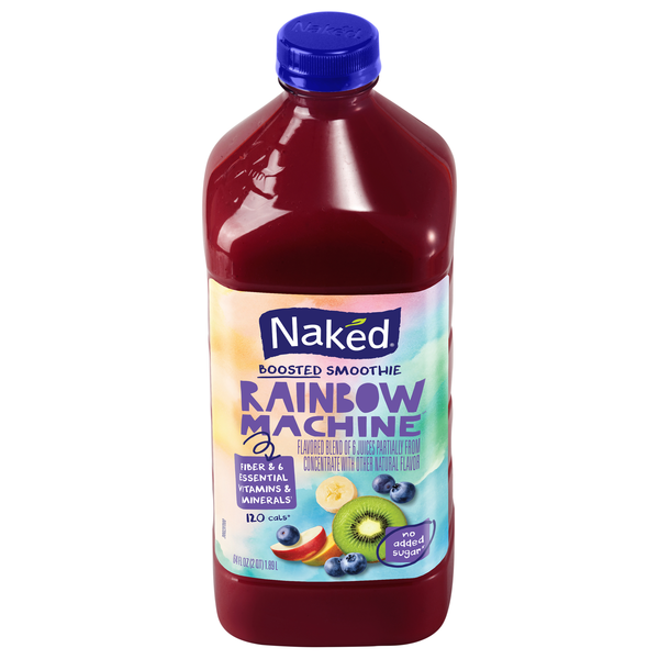 Naked No Added Sugar Rainbow Machine Boosted Smoothie