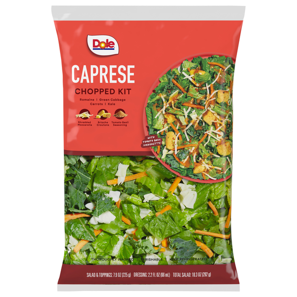 Dole Caprese Chopped Salad Kit