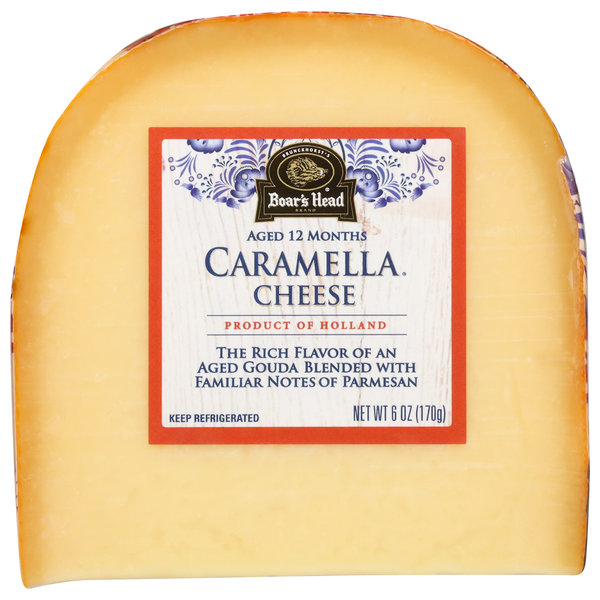 Boar's Head Imported Caramella Cheese Wedge