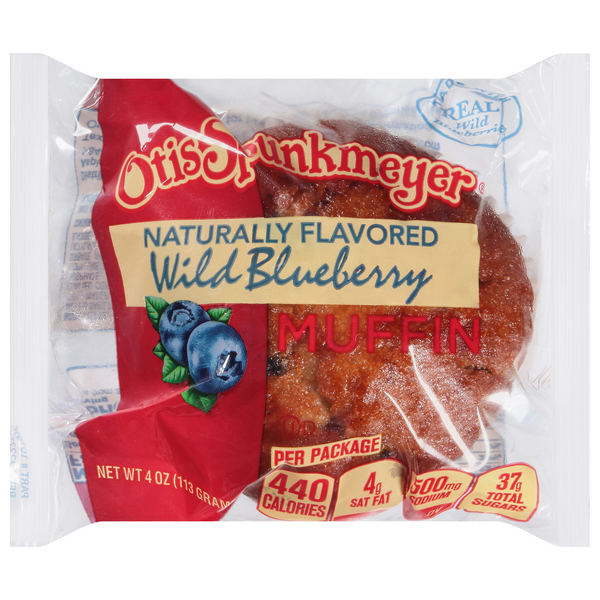 Save on Otis Spunkmeyer Muffin Wild Blueberry Order Online Delivery