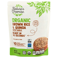 Nature's Promise Organic Ready 90 Second Brown Rice Mix & Quinoa w/Garlic