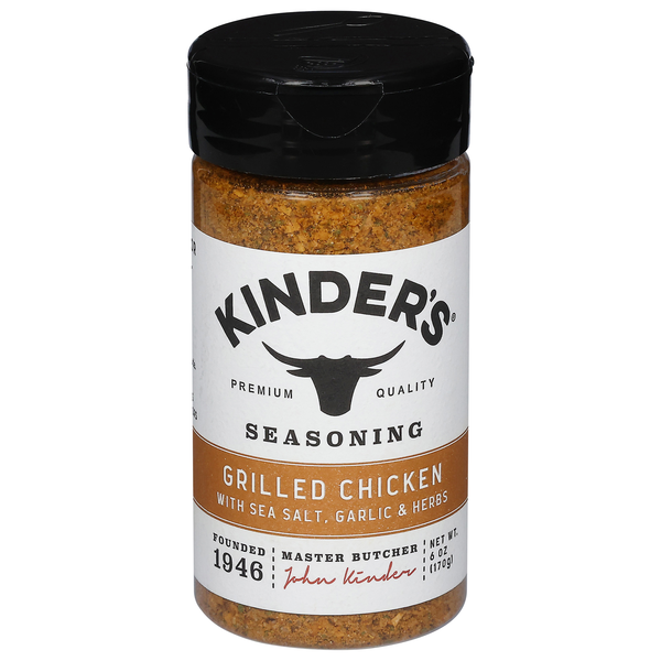 Kinder's Grilled Chicken Seasoning