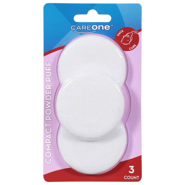 CareOne Compact Powder Puff