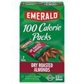 Emerald 100 Calorie Packs Dry Roasted Almonds - 7 ct