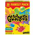 Fruit Gushers Variety Pack Strawberry & Tropical - 20 ct