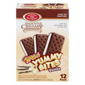 Klein's Real Kosher Mini Yummy Bites Vanilla Non-Dairy Sandwiches 12 ct
