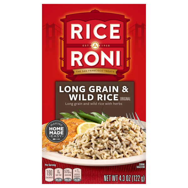 Save on RiceARoni Long Grain & Wild Rice Original Order Online