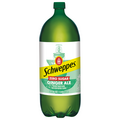 Schweppes Zero Sugar Ginger Ale Soda Caffeine Free