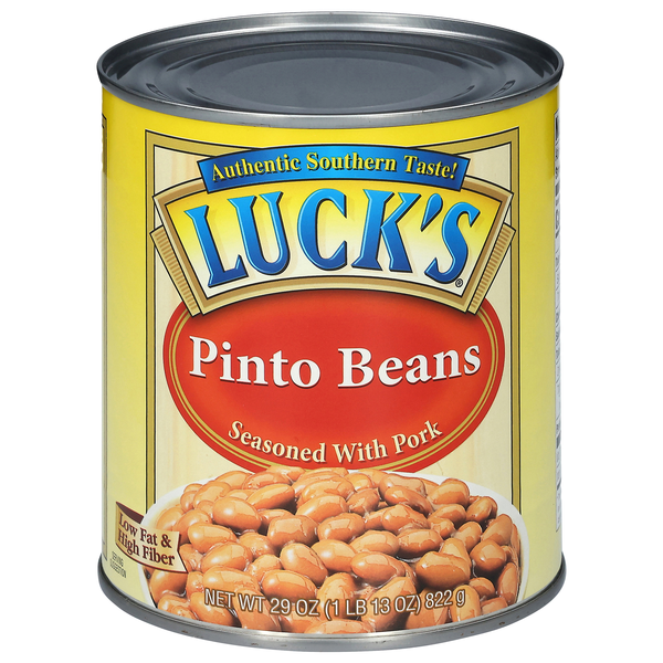 Luck's Pinto Beans Seasoned with Pork