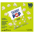SkinnyPop Gluten Free Original Popcorn Snack Bags - 10 ct