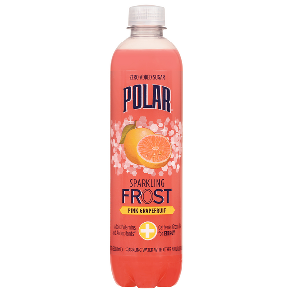 Save on Polar Frost Pink Grapefruit Sparkling Water Order Online Delivery Stop & Shop