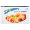 Sabrett Cocktail Beef Franks in All Butter Puff Pastry - 24 ct Frozen