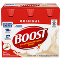 BOOST Original Very Vanilla 10g Protein Nutritional Drink - 6 pk