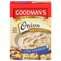 Goodman's Low Sodium Onion Soup & Dip Mix Kosher For Passover - 2 ct