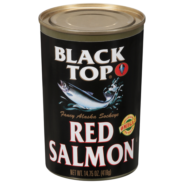 Black Top Fancy Alaska Sockeye Red Salmon