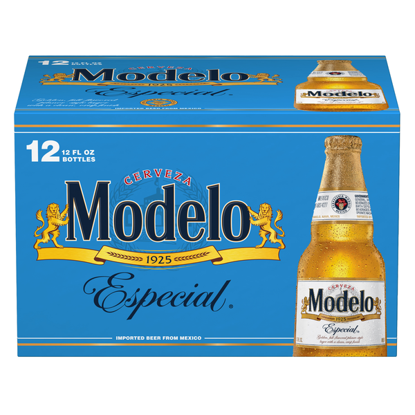 Modelo Especial Imported Beer - 12 pk