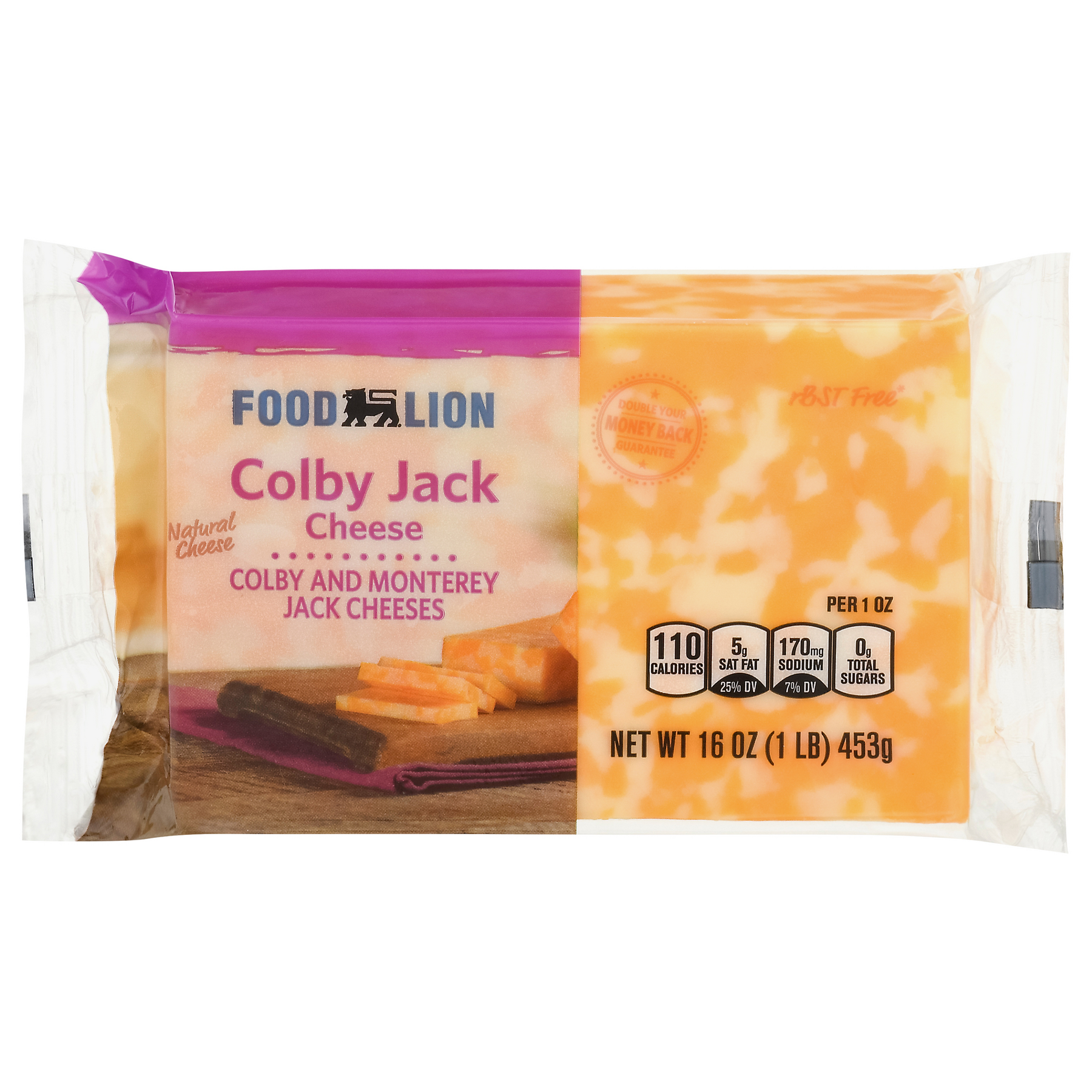Food Lion Food Lion Natural Colby Jack Cheese Block
