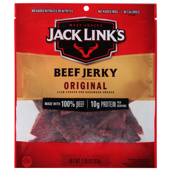 Jack Link's Original 10g Protein Beef Jerky