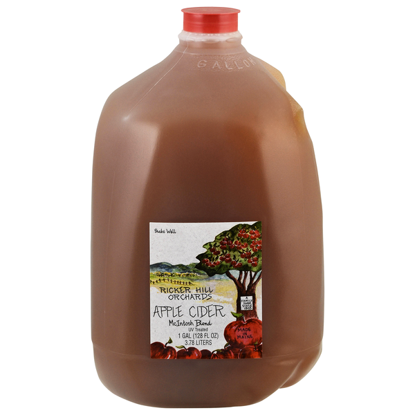 Ricker Hill Orchards McIntosh Blend Apple Cider Refrigerated