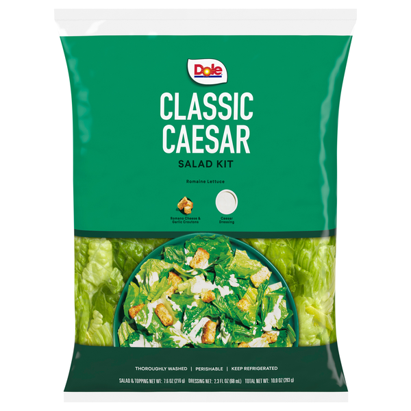 Dole Classic Caesar Salad Kit