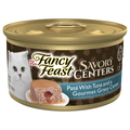 Fancy Feast Savory Centers Pate with Tuna Adult Wet Cat Food