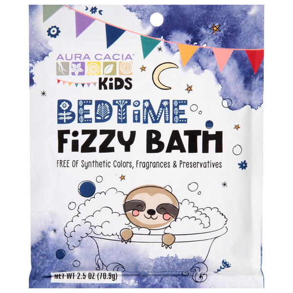 Aura Cacia Kids Bedtime Fizzy Bath